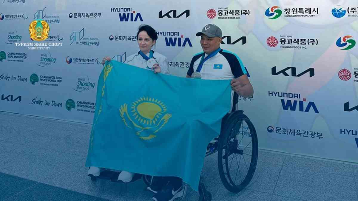 Казахстанец впервые в истории страны завоевал золото на Кубке мира по пара пулевой стрельбе
