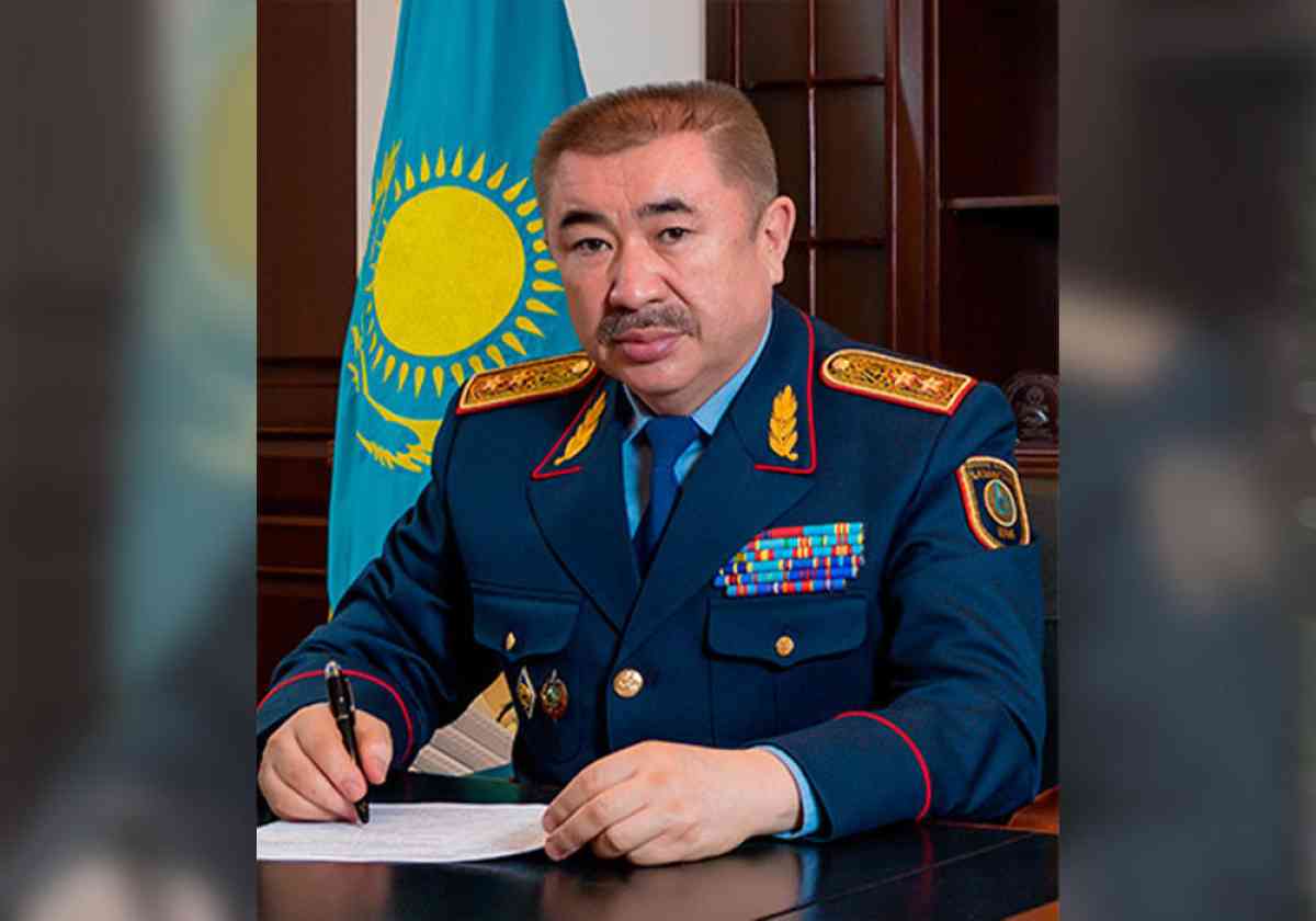 Генеральная прокуратура прокомментировала задержание экс-министра МВД Ерлана Тургумбаева