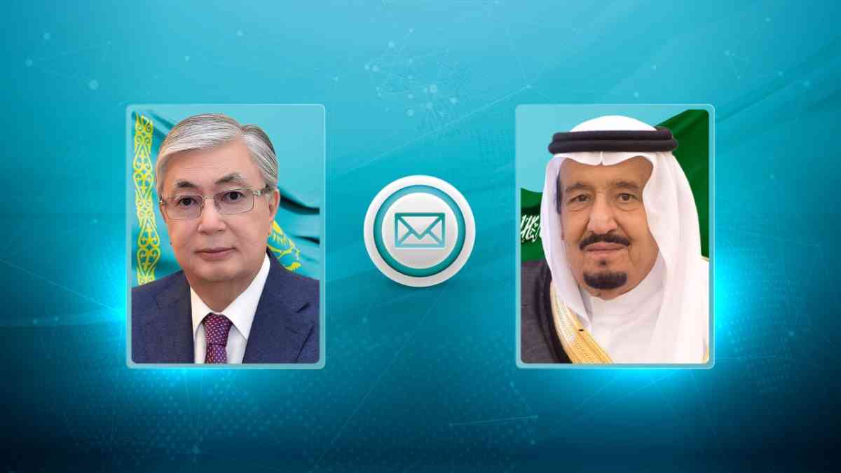 Касым-Жомарт Токаев поздравил Короля Саудовской Аравии