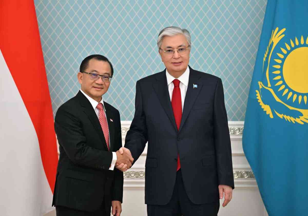 Инвестиции сингапурских компаний в Казахстане превысили 1,4 млрд долларов