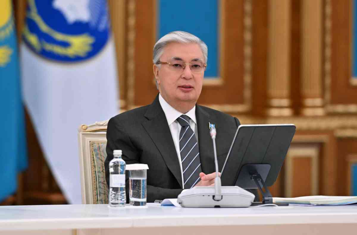 Президент выступил с заявлением о переговорном процессе между Азербайджаном и Арменией в Алматы