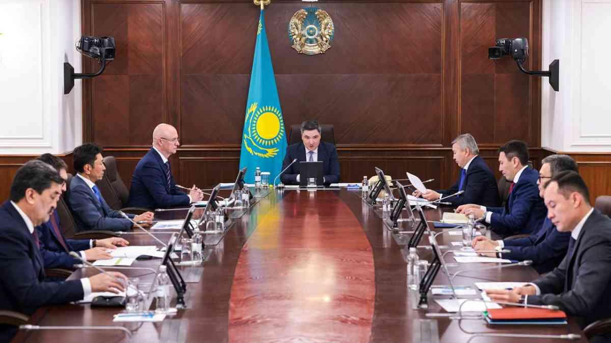 Какие газоперерабатывающие проекты планируется реализовать в Казахстане