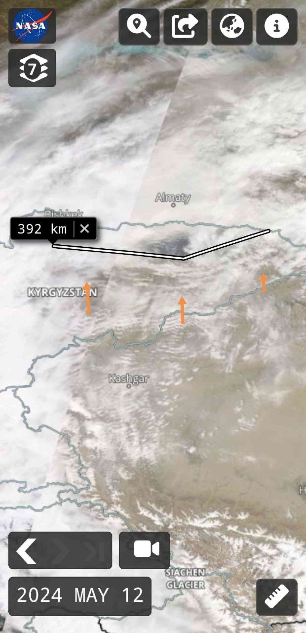 На юге Иссык-Куля прогнозируют землетрясение