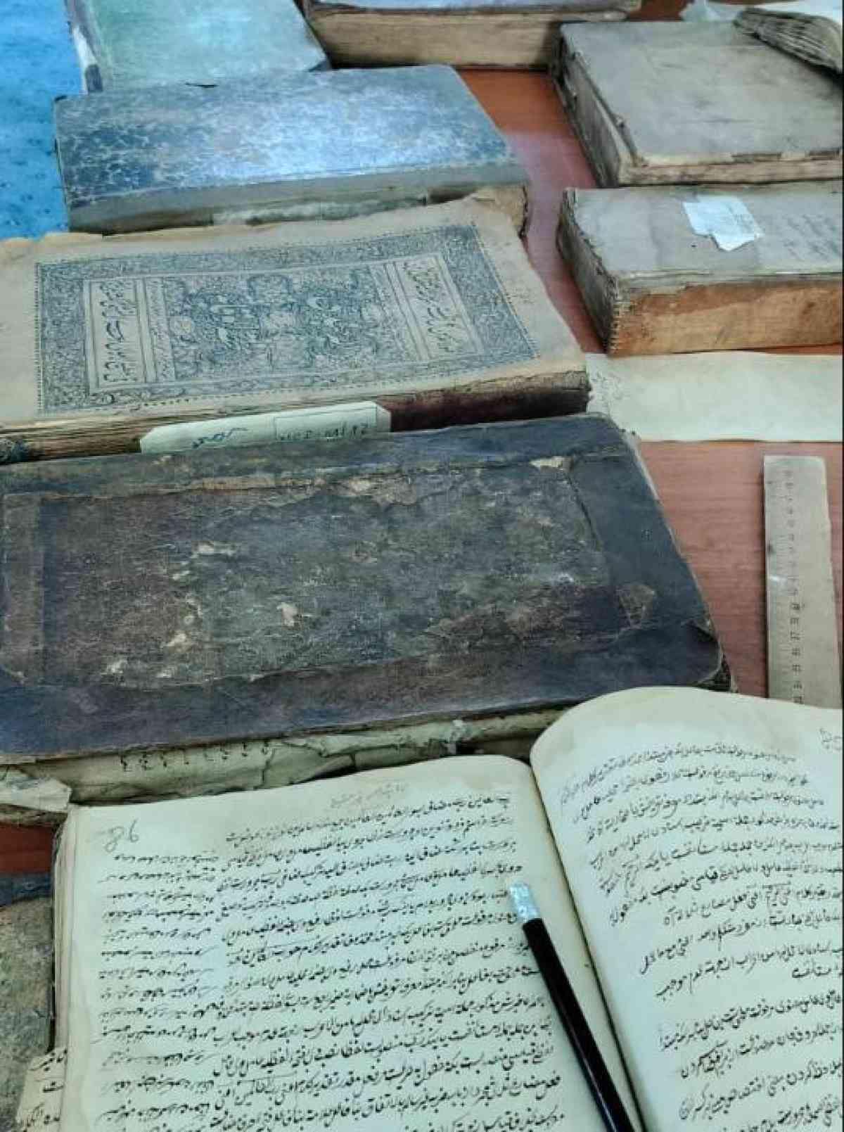 Редкие книги и рукописи нашли в области Абай