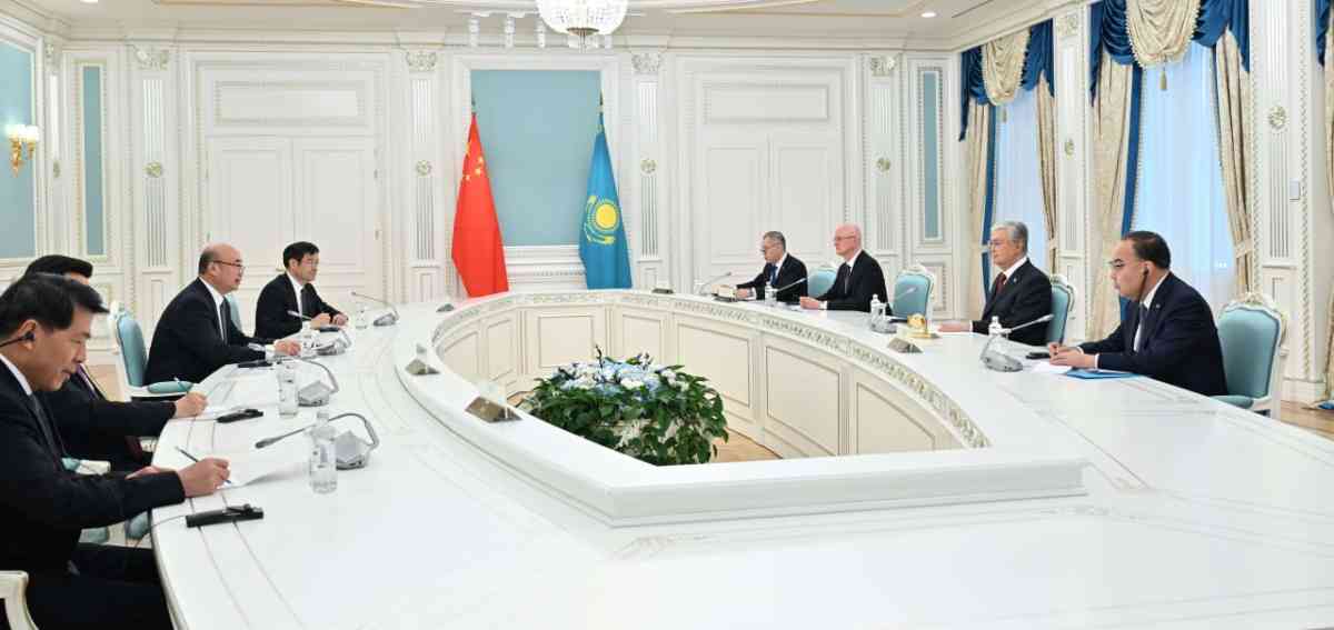 Товарооборот Казахстана с Китаем: президент поставил задачу довести до 100 млрд долларов