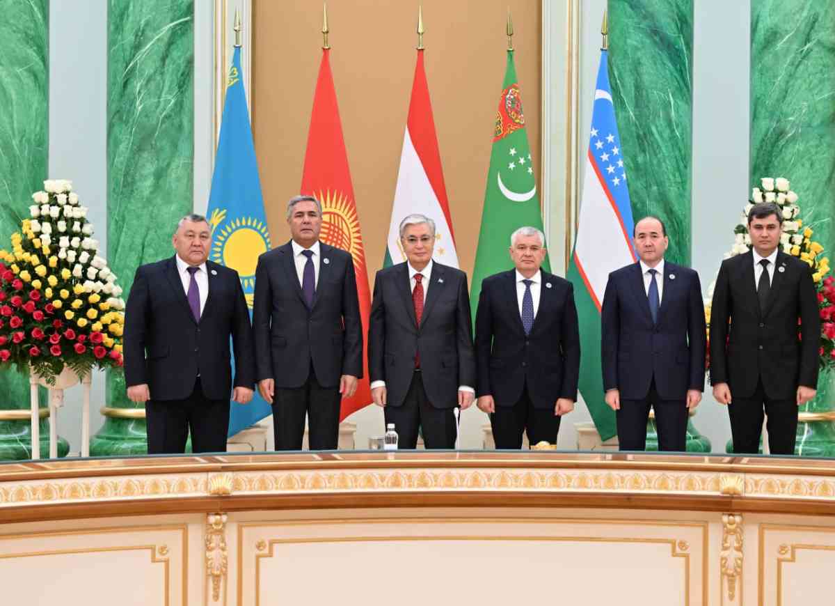 Касым-Жомарт Токаев: "Разработана Стратегия развития региональной кооперации «Центральная Азия – 2040»