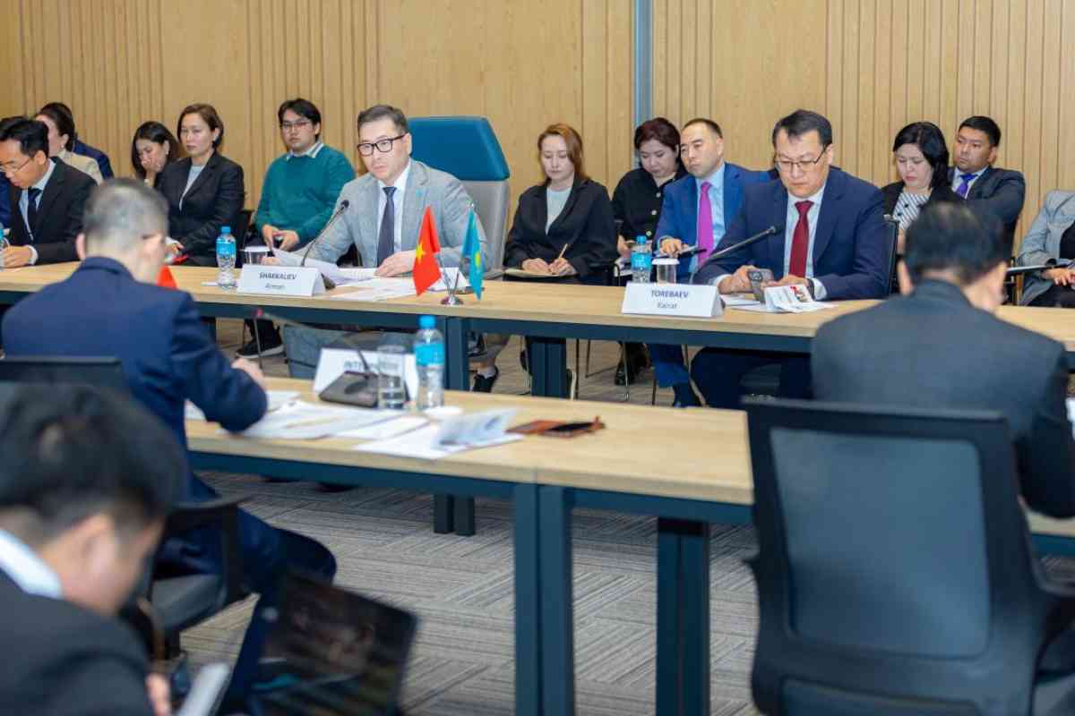Казахстан договаривается о поставках во Вьетнам сельхозпродукции