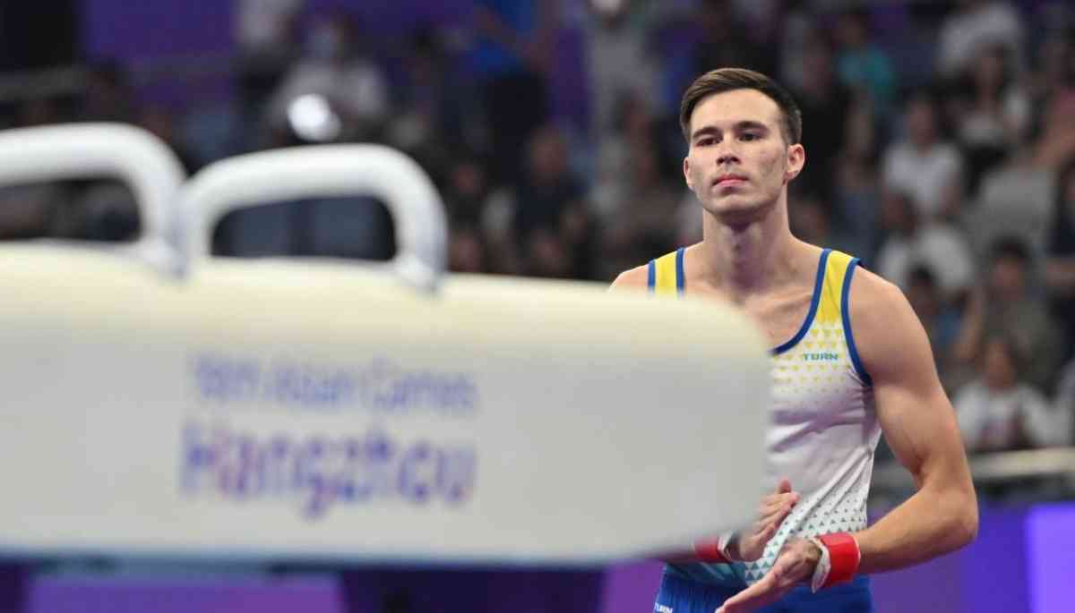 Нариман Курбанов завоевал золотую медаль на чемпионате Азии по спортивной гимнастике