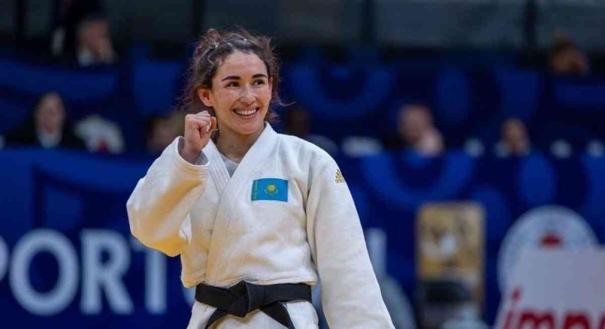 Абиба Абужакынова завоевала бронзу на чемпионате мира по дзюдо