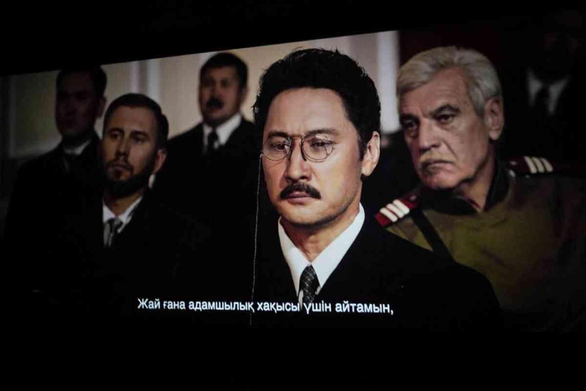 23 мая в казахстанский кинопрокат выходит полнометражный художественный фильм об Ахмете Байтурсынове «Соңғы үкім» («Последний приговор»)