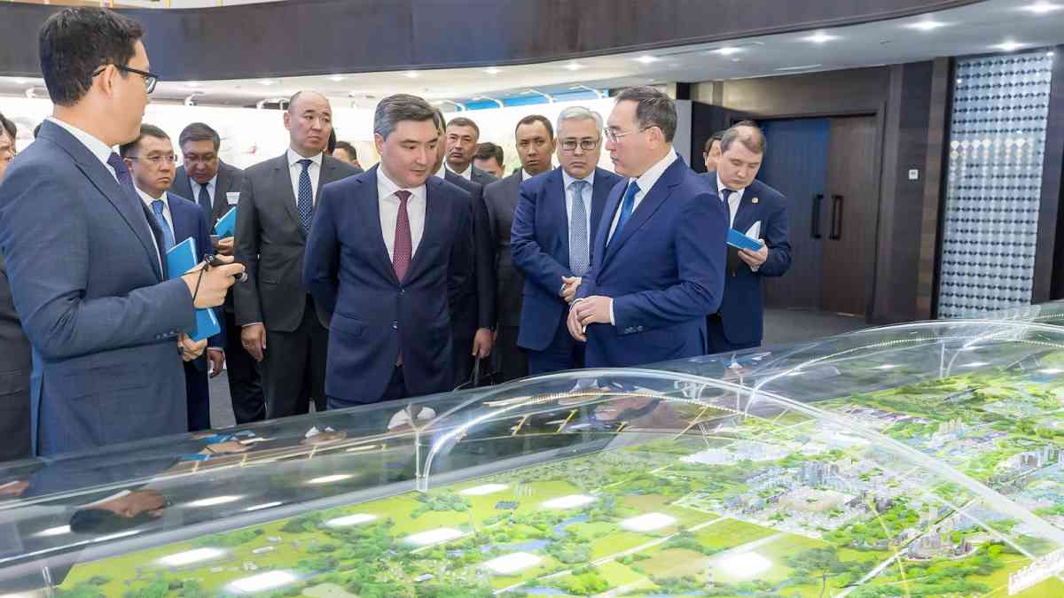 Возле Алматы появится крупный мегаполис