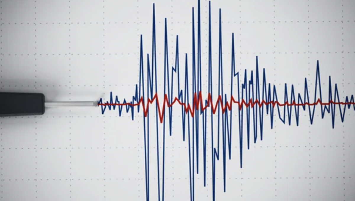 Землетрясение в 2 балла ощущалось в Кордае