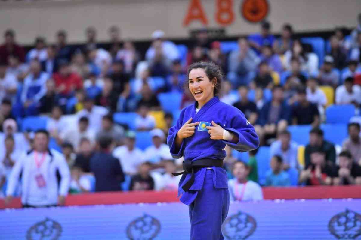 Стало известно, кто представит Казахстан по дзюдо на Олимпийских играх-2024