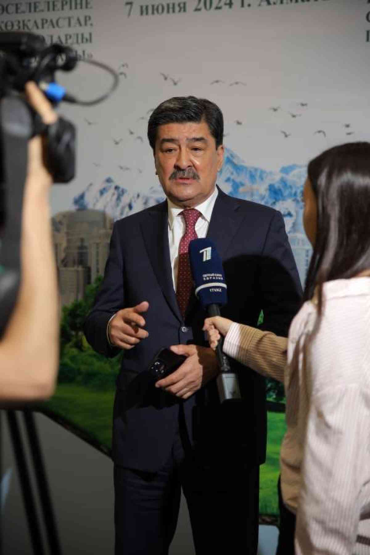 Ерлан Нысанбаев рассказал, как эффективнее озеленять города в Казахстане