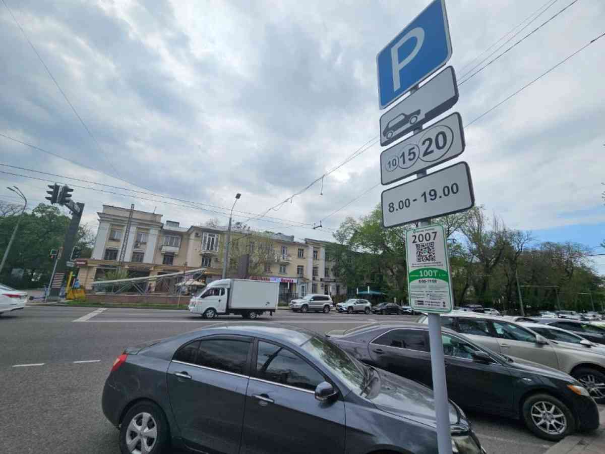 Абонементы на парковку будут продавать жителям домов в Алматы