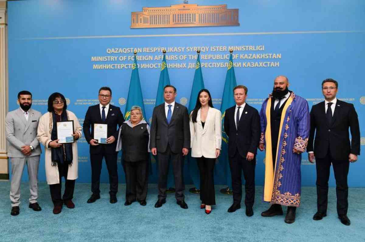 8 Послов доброй воли Казахстана объявил МИД РК