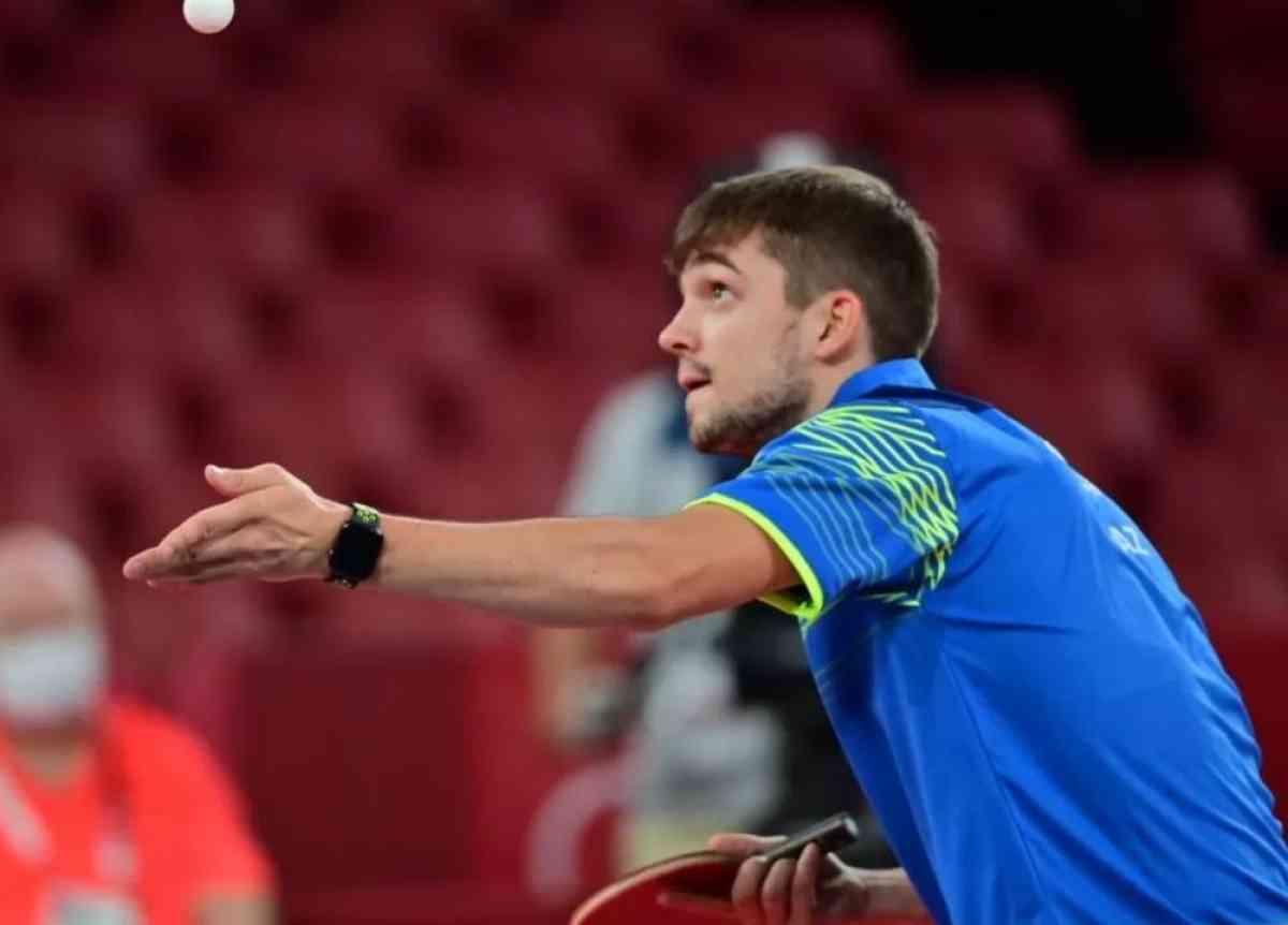 На Олимпиаде в Париже от Казахстана по настольному теннису выступит Кирилл Герасименко