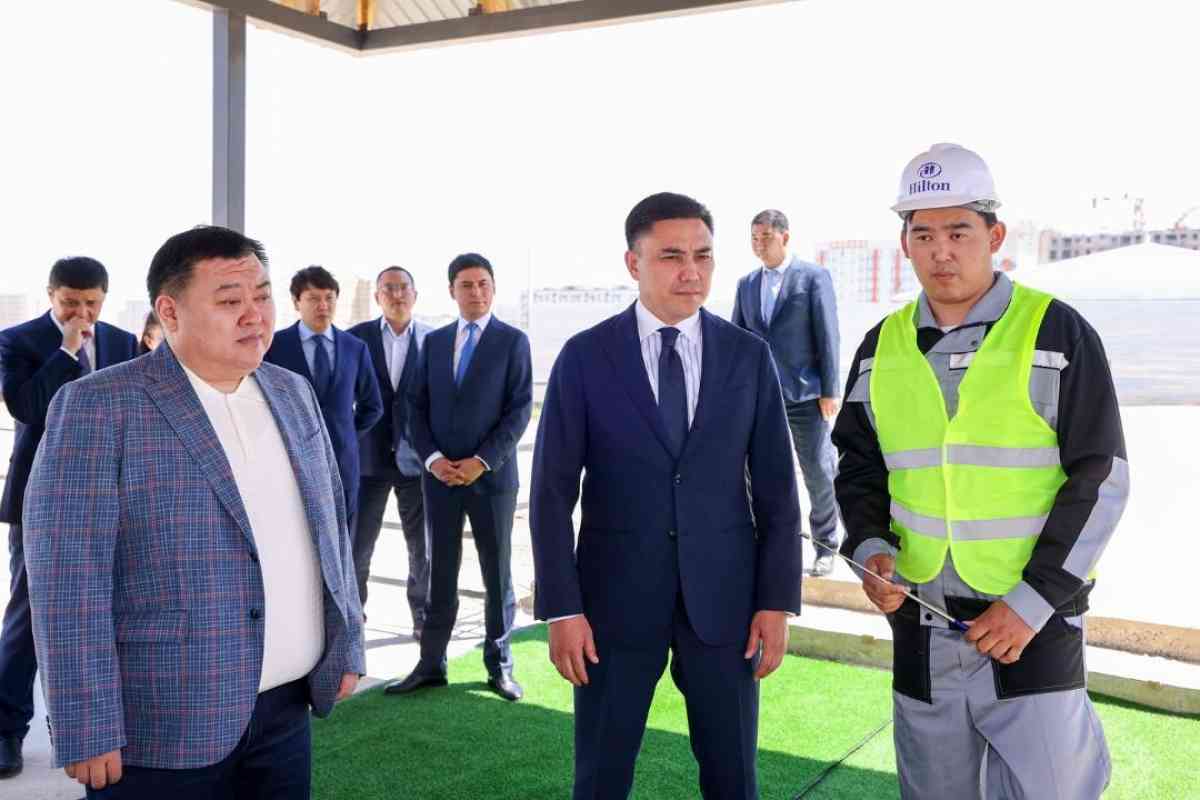 В Шымкенте начнут строительство пятизвёздочного отеля
