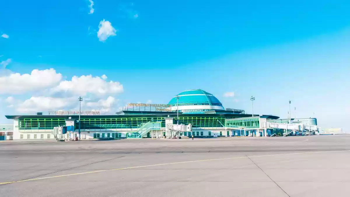 Аэропорт Астаны вновь изменил расписание ремонта по ночам