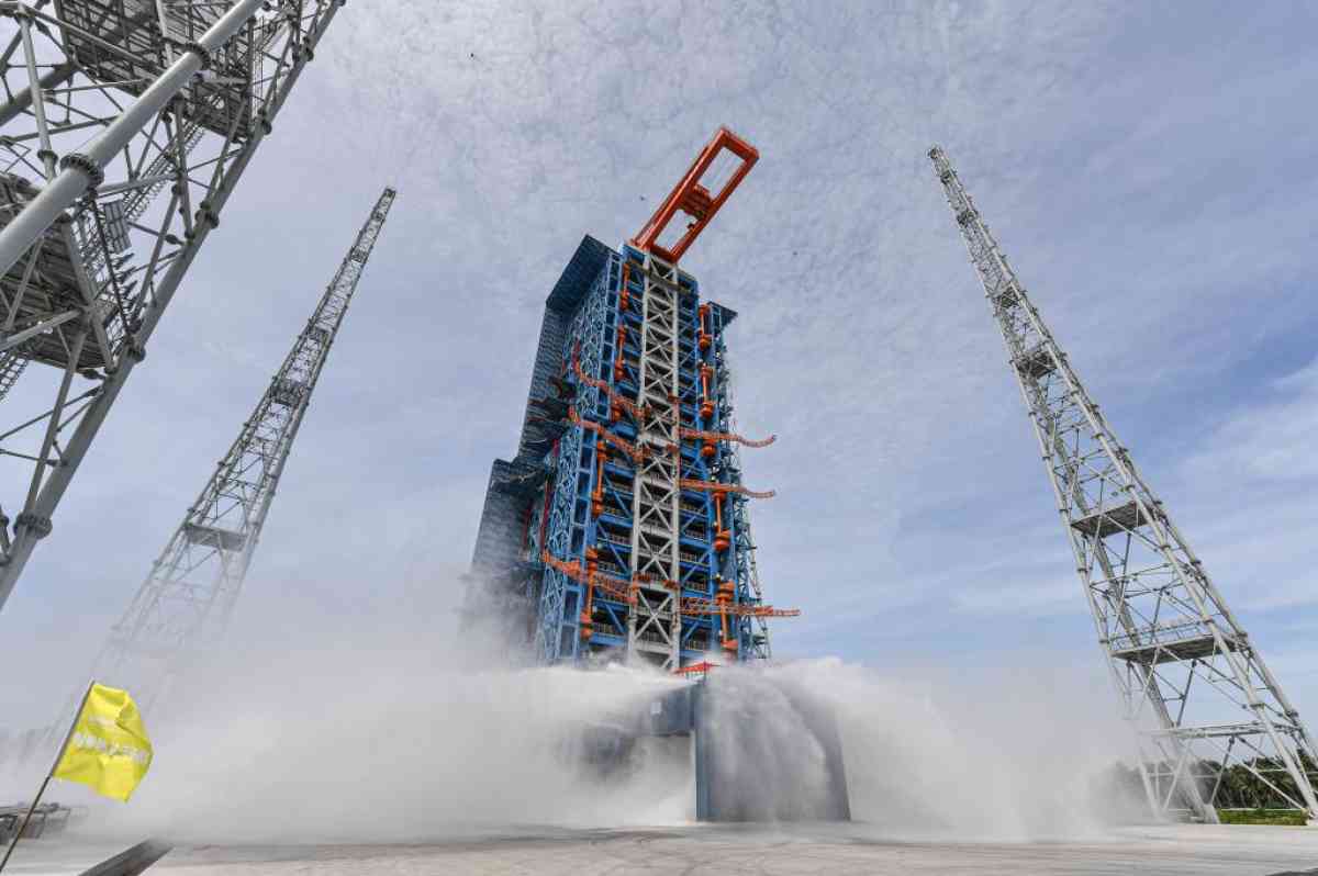 В Китае заявили о готовности первого в стране коммерческого космодрома