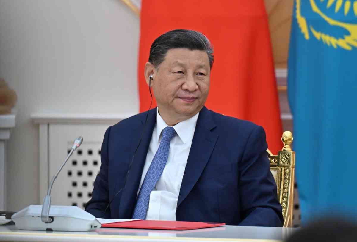 Как председатель КНР оценил переговоры в Астане