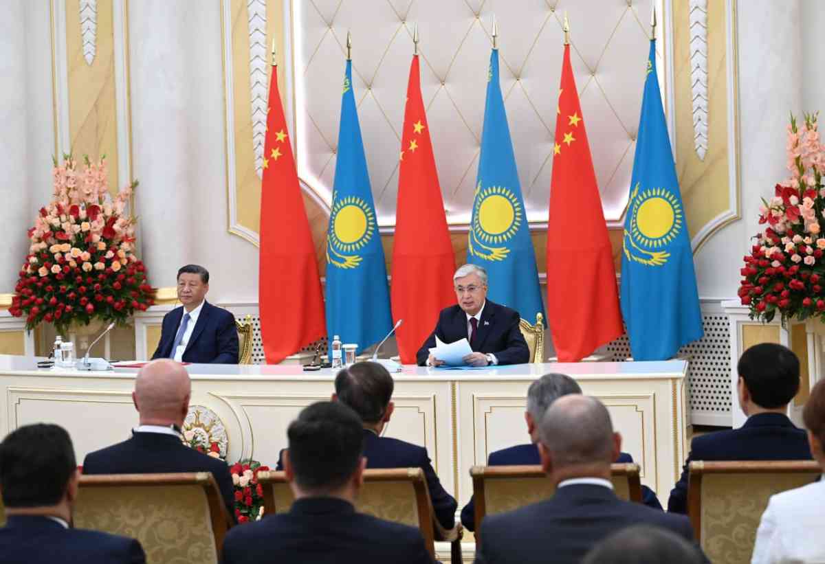 Касым-Жомарт Токаев об итогах переговоров с председателем Китая: "Между нами нет нерешенных вопросов"