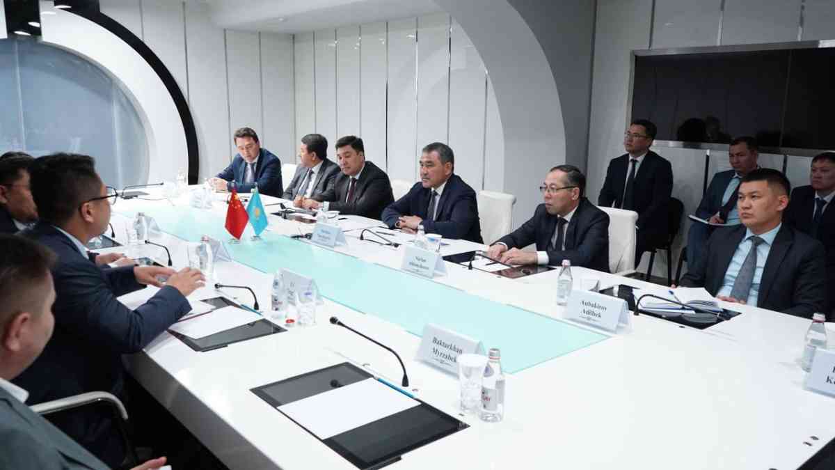 В каких проектах водной сферы Казахстана предложено участие китайским компаниям