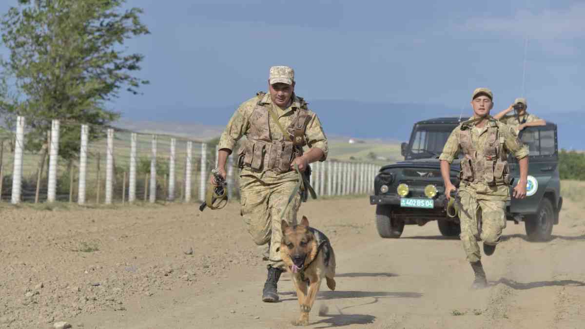 В июне Пограничная служба КНБ задержала более 4 тысяч нарушителей