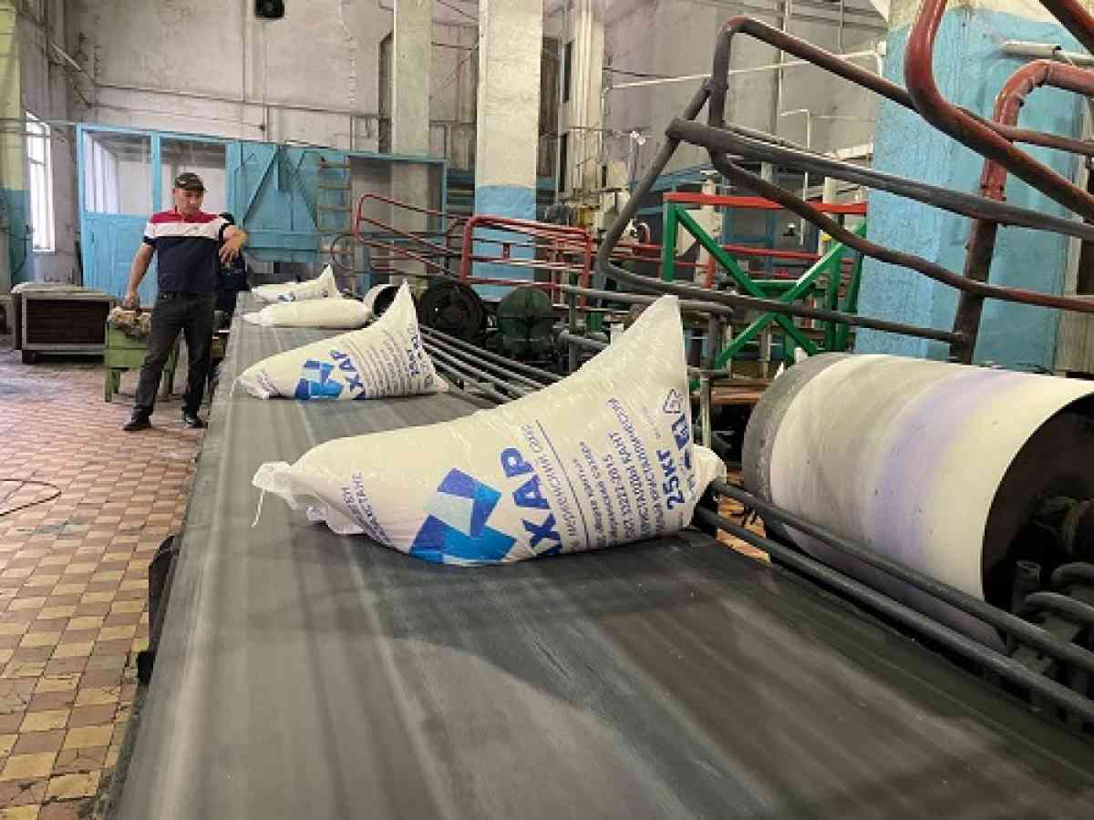 В Жамбылской области могут открыть новый сахарный завод