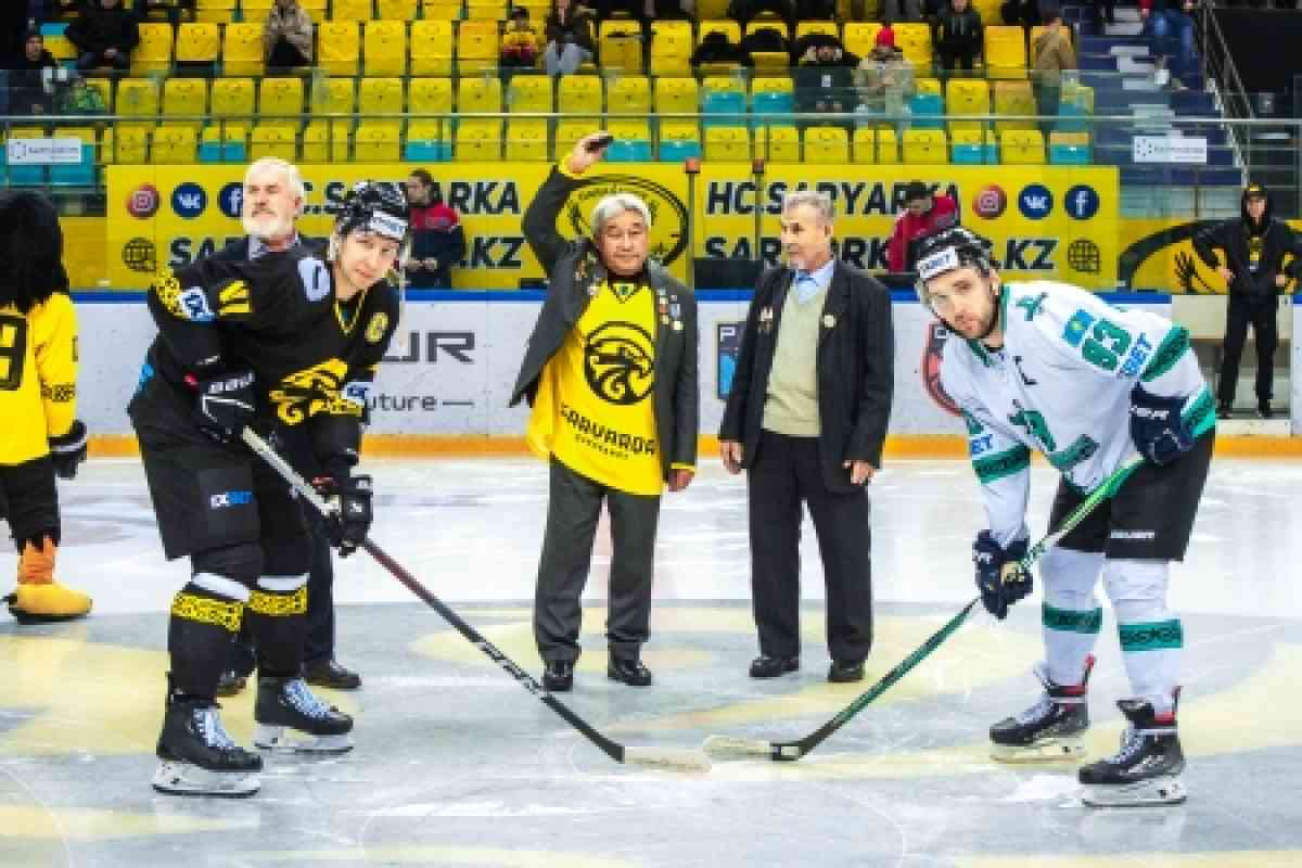 Государству вернули хоккейный клуб «Сарыарка»