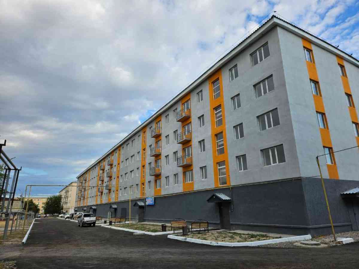 252 семьи в Жамбылской области получили ключи от домов