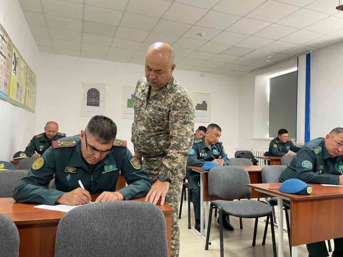 Помощников акимов обучили теробороне в современных вооруженных конфликтах