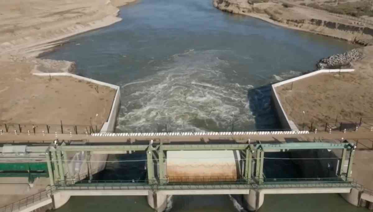 Сколько кубометров воды будет подано в Казахстан в этом году по трансграничным рекам