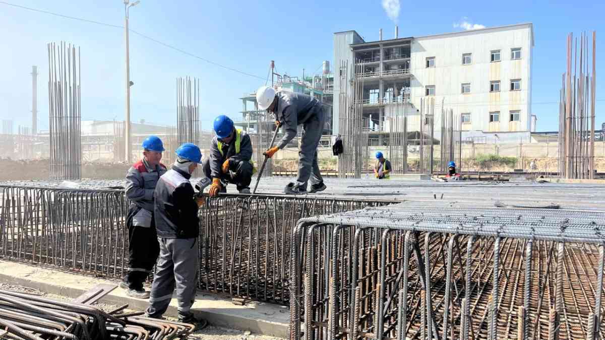 Более 2 тысяч рабочих мест будет создано на крупном предприятии Жамбылской области