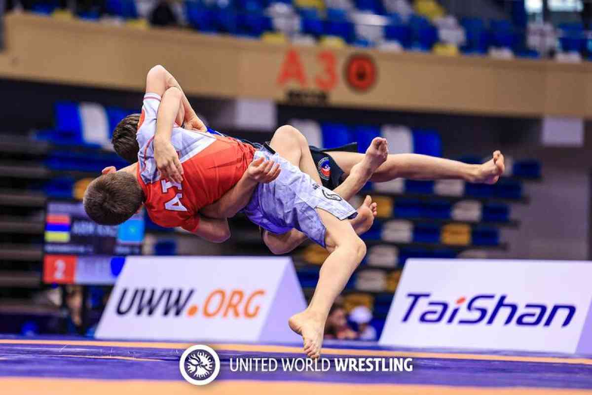 Казахстан занял 1-е место на чемпионате мира по грэпплингу ги