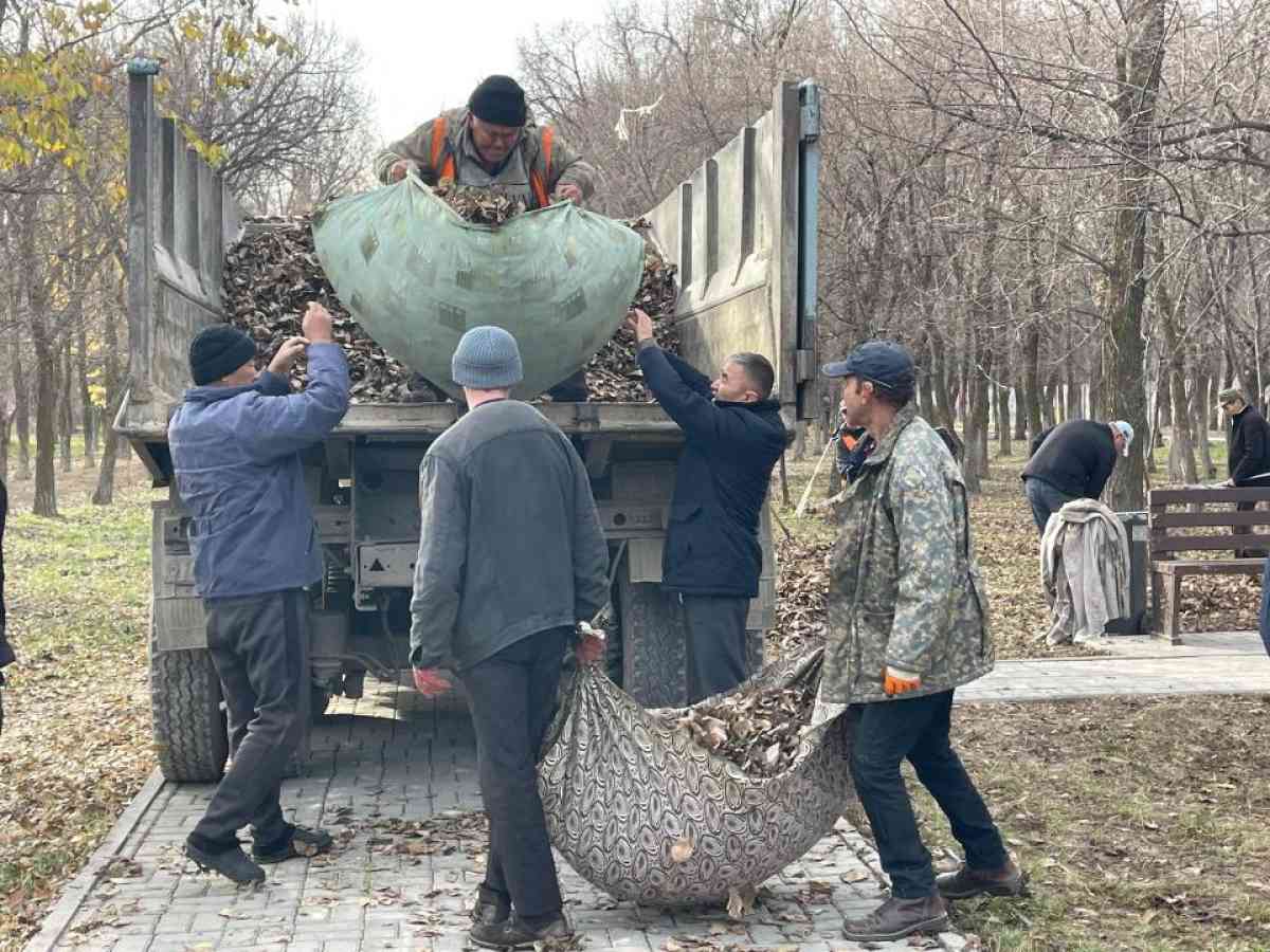 В Жамбылской области прошли мероприятия в рамках экологический акции  «Таза Қазақстан»