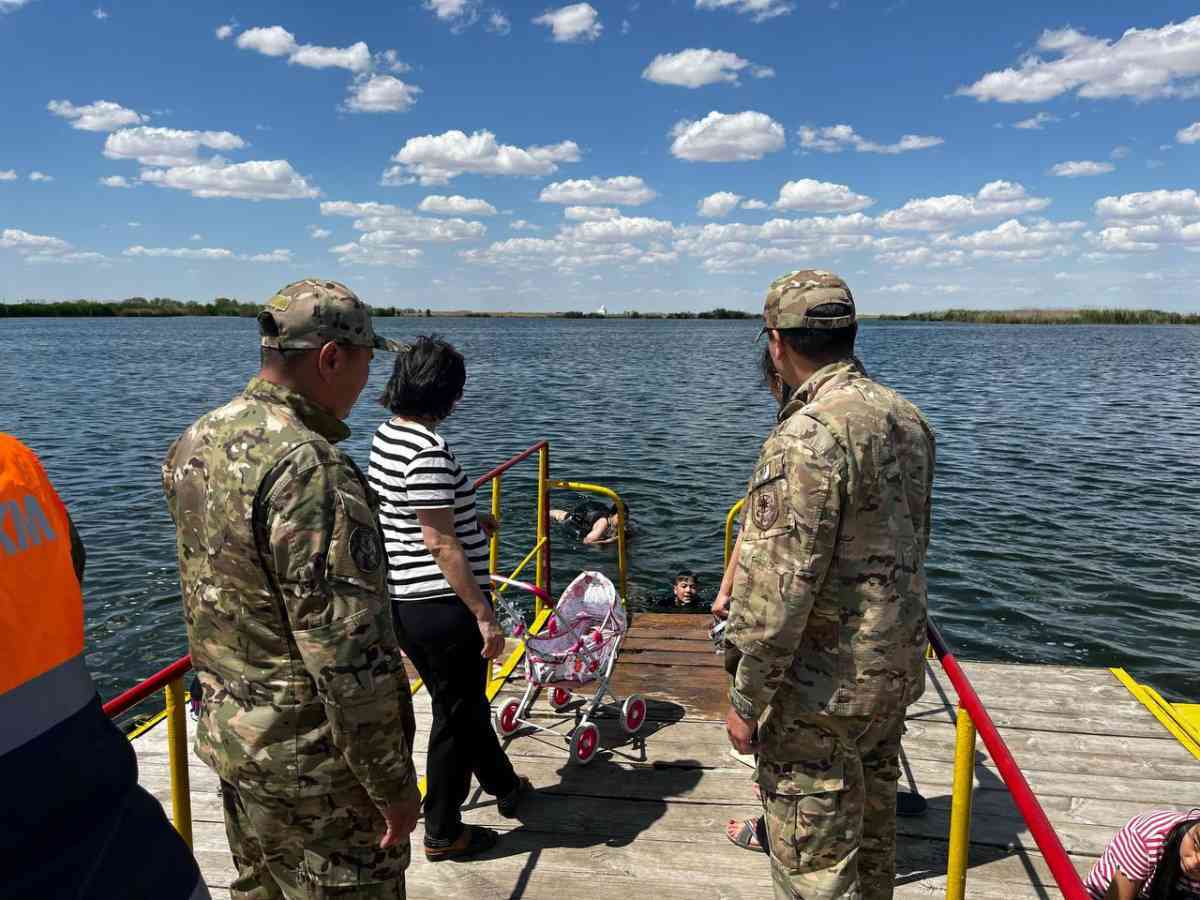 Подготовка к купальному сезону усиливается