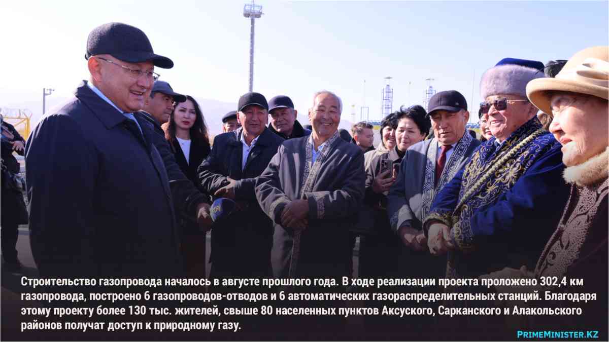 Ко Дню Республики в Казахстане открываются порядка 200 новых социально значимых и промышленных объектов