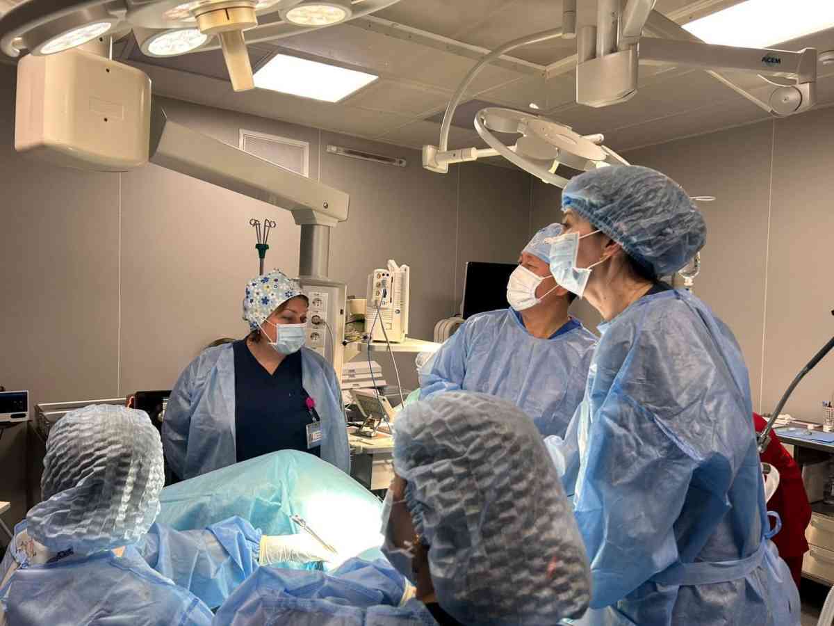 Современные методы онкогинекологии: в Таразе состоялся мастер-класс