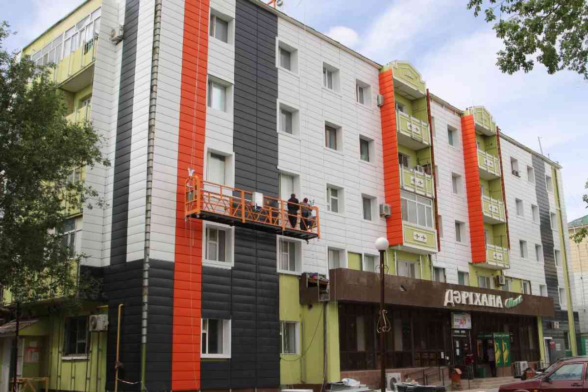 Повышение качества жизни: в Жамбылской области ведётся капитальный ремонт многоэтажек