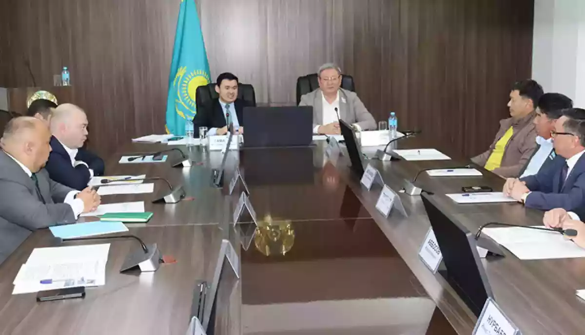 В Жамбылской области состоялось первое заседание регионального координационного совета по вопросам предпринимательства