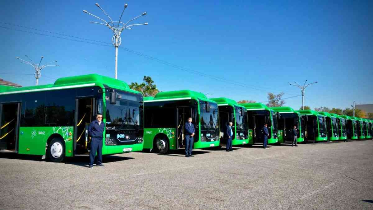 Тараз переходит на умный транспорт: внедрение системы «TulparCard»