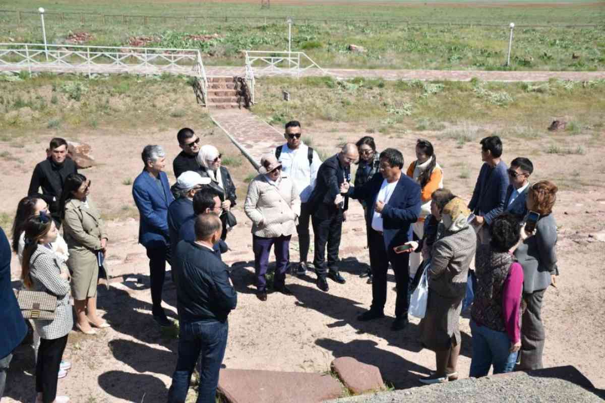 Растёт число туристов посещающих Жамбылскую область