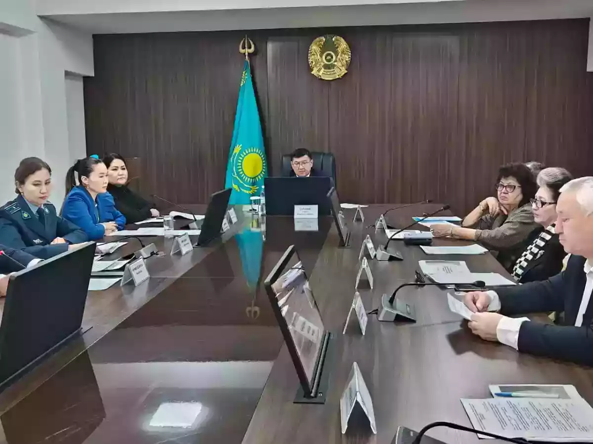 В Жамбылской области состоялось заседание комиссии по делам женщин и семейно-демографической политике