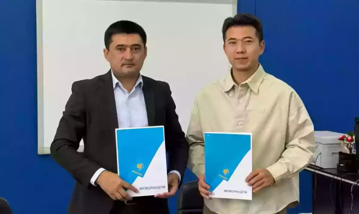 Жамбылский индустриально-технологический колледж начал сотрудничество с иностранной компанией