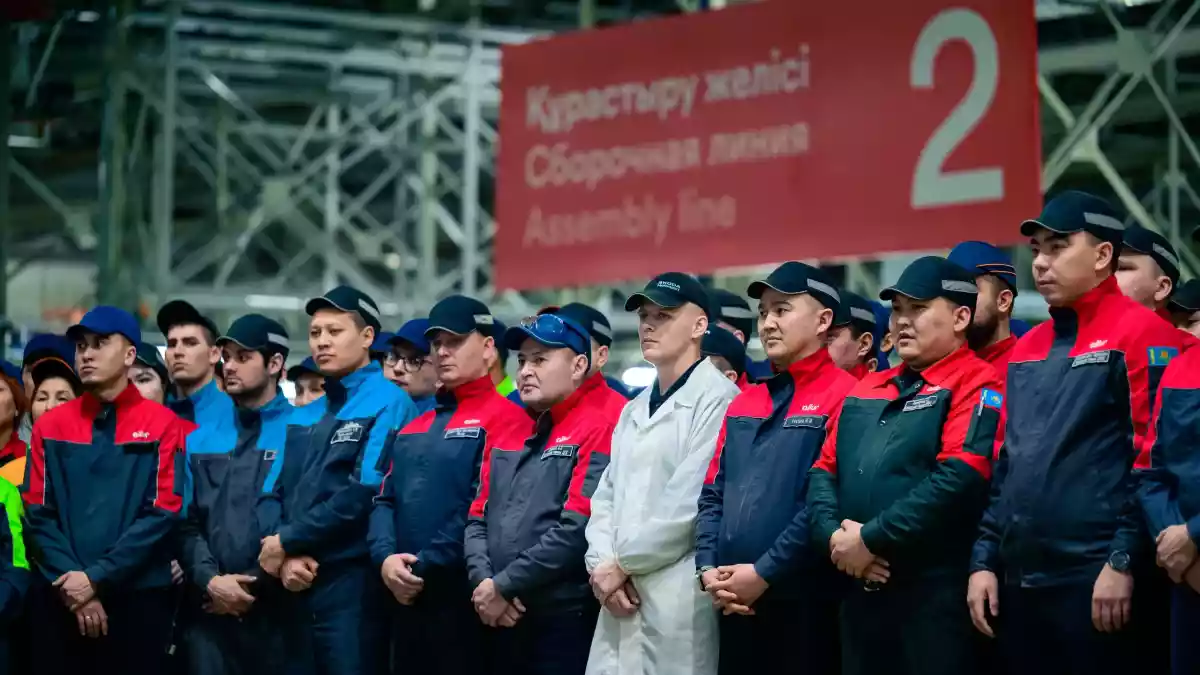 Трудовой коллектив Allur поддерживает реформы и проведение референдума по новой Конституции Республики Казахстан