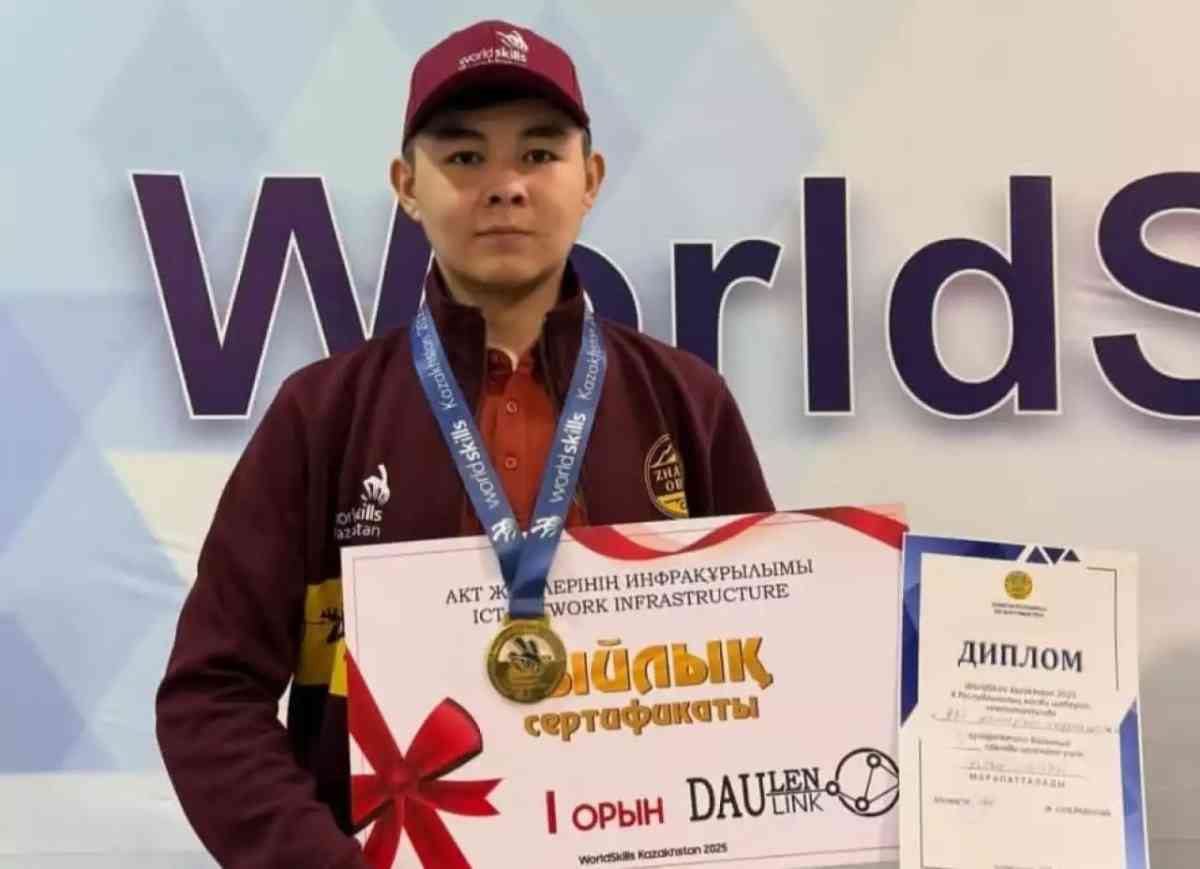 Упорство и успех: проект молодого изобретателя из Жамбылской области